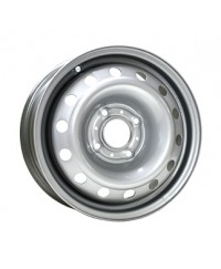 Trebl 8075T Silver R15 W6.0 PCD4x114.3 ET43.0 DIA67.1